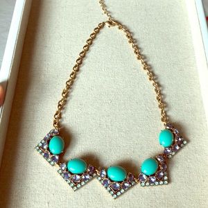 Stella & Dot Turquoise Necklace